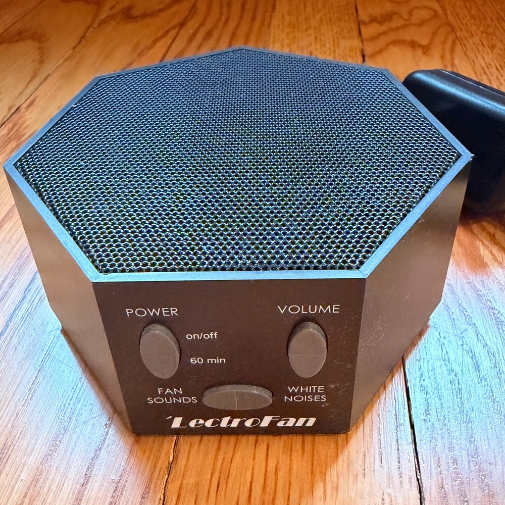 LectroFan White Noise Machine - Black